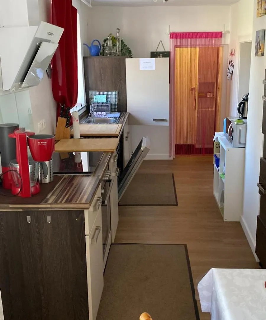 Ferienwohnung Itzgrundruhe Untermerzbach Apartment