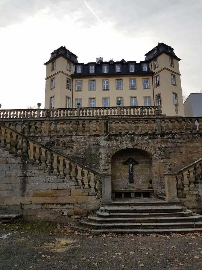 Ferienwohnung Itzgrundruhe Untermerzbach Apartment