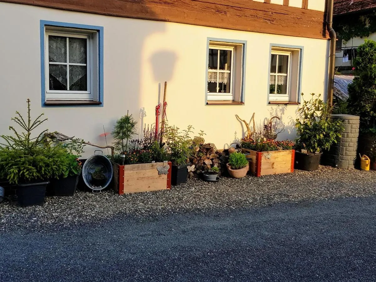Ferienwohnung Itzgrundruhe Untermerzbach